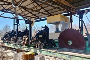 Edmiston  Circular Sawmill